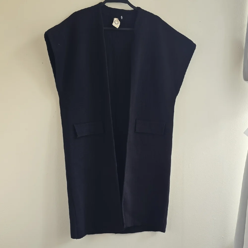 Anthropologie Akemi + Kin Cap Sleeve Long Cardigan - Picture 1 of 6